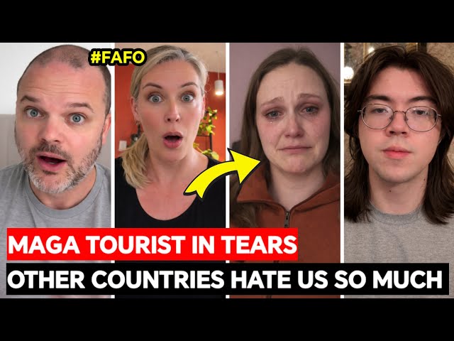 Trump's MAGA Tourists HUMILIATED Worldwide & The Entire World Is DONE With MAGA SDDEFAULT Thumbnail