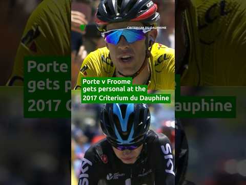 Porte v Froome - Friends to Foes