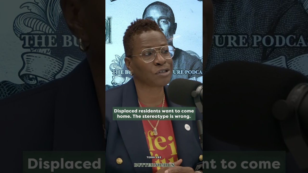 Displaced residents do want to come back home
