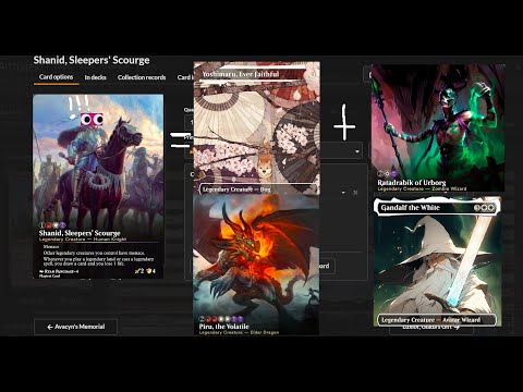 Do Not Sleep on Shanid, Sleepers' Scourge, Legendary permanent built in cantrip deck? -EDH Deck Tech