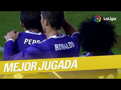 Mejor Jugada J08: Real Madrid