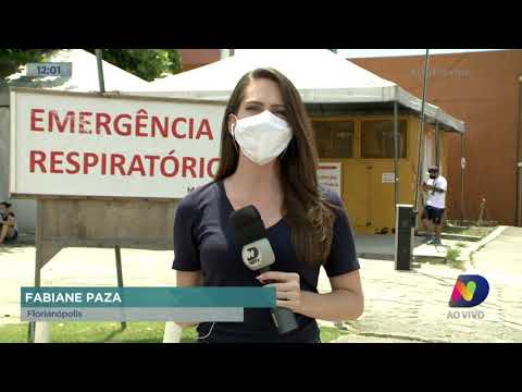Grande Florianópolis tem apenas seis leitos disponíveis para pacientes com Covid-19