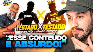 TESTADO X TESTADO, VALENDO MAIS DE 3 MIL EM PRÊMIOS! | REACT JORGINHO FILHO MMA