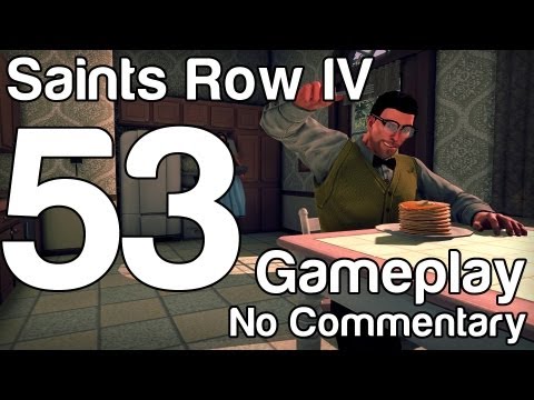 Saints Row 4 - Walkthrough Gameplay Part 53 - The Very Next Day - Main Quest