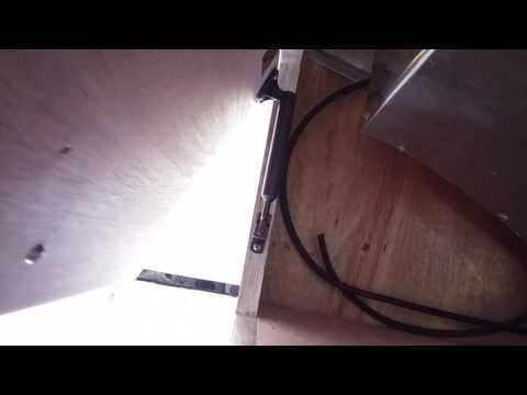Installing H279 Cabinet Door Support (without instructions)