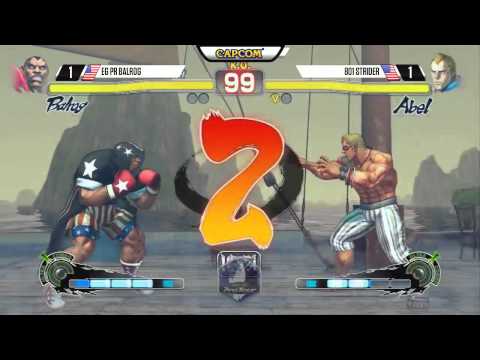 PR Balrog (Balrog) vs 801 Strider (Abel) - CEO 2015 USF4