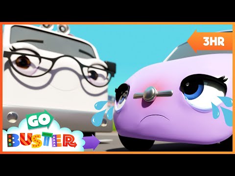 Oh no! Accidents Happen! | @GoGeckosGarage  | Kids Cartoons