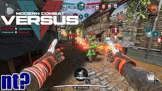 Modern combat versus correria total no zona de guerra