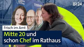 Junge Rathauschefs in Bayern: Der frühe Weg ins Bürgermeisteramt I BR24 vor Ort