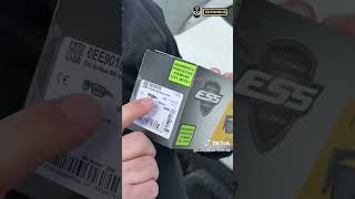 ESS Rollbar (Subdued Logo Kit)