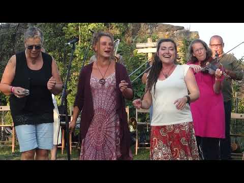 Gomera Streetband 2021 -  in Schiltern - Caravan