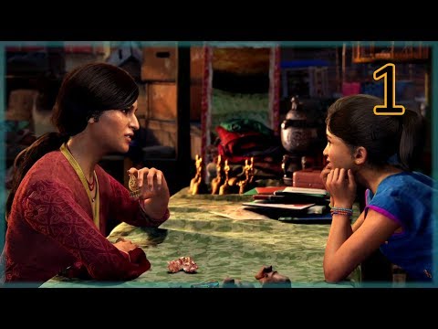 Uncharted The Lost Legacy Gameplay Walkthrough - Chapter 1 - Hoysala Indian Market - Part 1