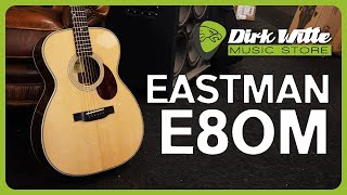 Video thumbnail for Dirk Witte | Eastman E8OM-TC by Dirk Witte Music Store