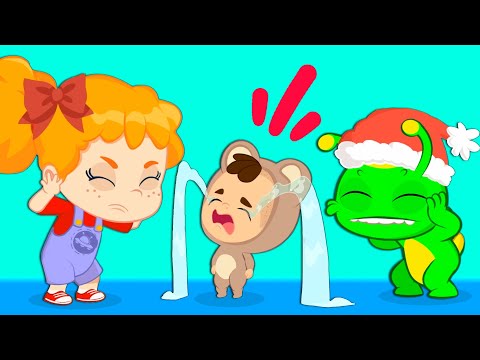 Groovy The Martian | Children learn to be generous and share with Boo Boo baby at Christmas time