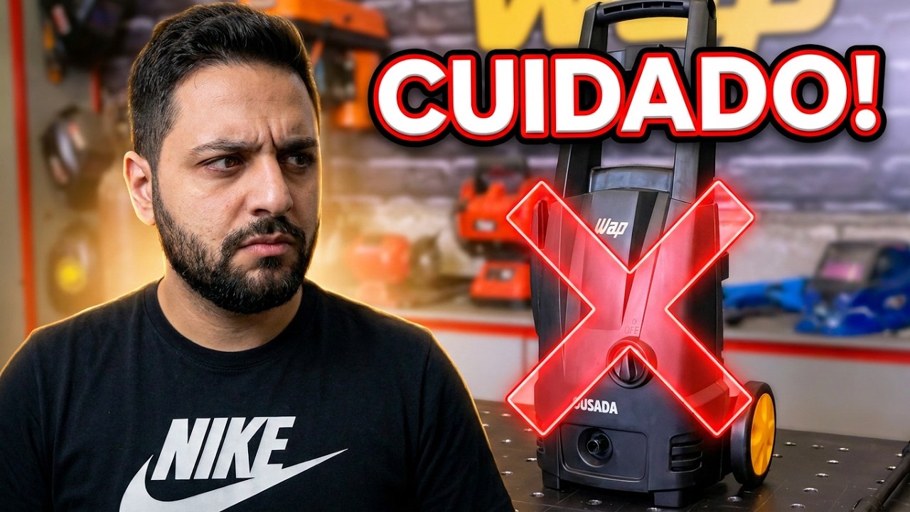 Miniatura da avaliação em vídeo de Lavadora de Alta Pressão WAP OUSADA PLUS ULTRA 2200