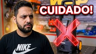 Lavadora De Alta Pressão Wap Ousada Black 2200 e Boa  Vale Apena?