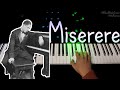A.I. Plays Jelly Roll Morton - Miserere 1924 (Classic Jazz Piano)