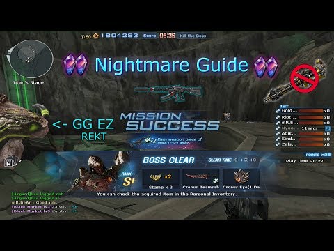 CrossFire: How to beat Titan Citadel Nightmare without Gatling Gun-Wild Shot