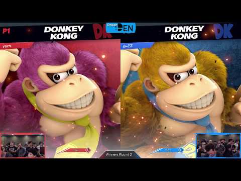 SmashDEN October: Winners Round 2 - yarn vs. B-EZ