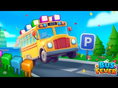 Bus Fever - Car Parking Jam (by Microjoy Games Limited) IOS Gameplay Video (HD)