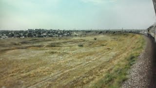 preview picture of video '[УЗ] По просторам Херсонской области.. / Across the expanses of the Kherson region..(Odessa railway)'