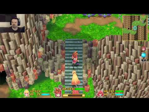 Secret of Mana (2018) playthrough pt58 - Lofty Mountains Return