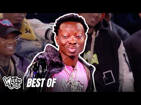 Best of Michael Blackson 😂 Wild 'N Out