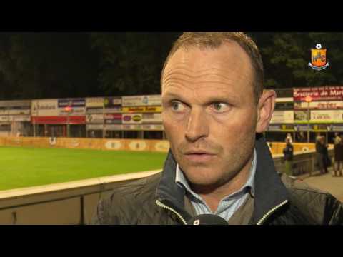 Reactie Joseph Oosting op HHC Hardenberg - FC Lienden