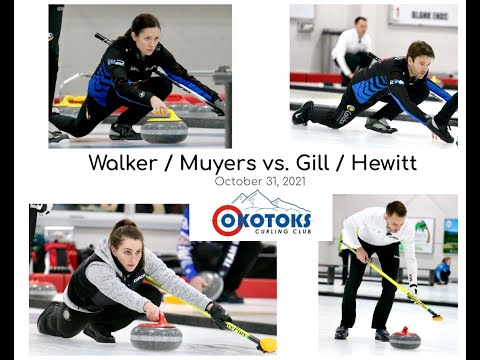 WFG Okotoks Mixed Doubles - Final - Gill / Hewitt vs Walker /Muyers