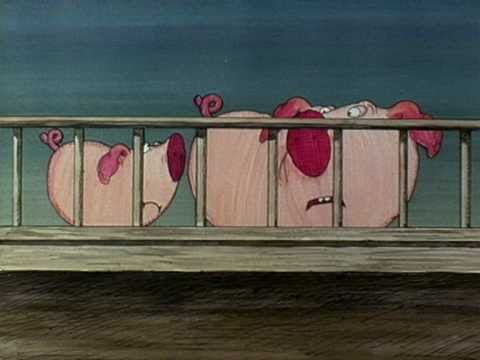 Piggeldy & Frederick - Die Reise nach Schweinebrück