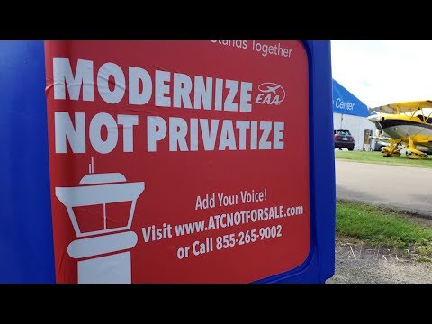 Aero-TV: Senator Inhofe Seeks Focus - Building A Center-Point For Aviation Progress