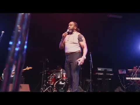 DrB in action as M C & comedian- 9:7:25
