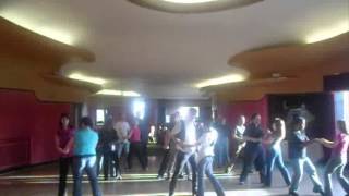 preview picture of video 'West Coast Swing Routine - Aberdeen 2010 - linzdance.com'