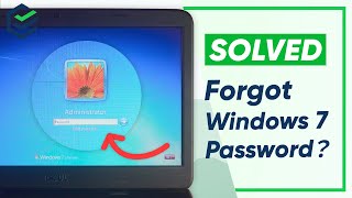 Forgot Windows 7 Password? How to Reset? How to Login into Windows 7 without Password 2023