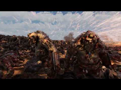 100 Full Auto Sherman Vs 100000 Troll - UEBS2 - Ultimate Epic Battle Simulator 2