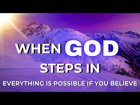 GOD OF THE IMPOSSIBLE 🕊️ When Every Door Is Shut, Watch What He Does