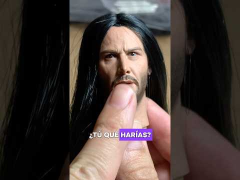 ¡La decisión más importante de mi vida! #shorts #johnwick #customfigure #fail