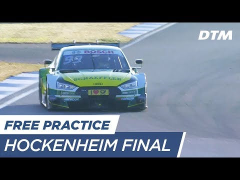 Top 3 & Results Free Practice 3 - DTM Hockenheim Final 2017
