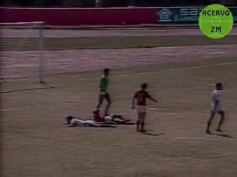 Fluminense de Feira 0 x 1 Vitória -  Campeonato Baiano de 1980