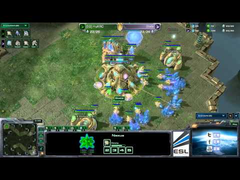 StarCraft 2 HotS - HuK (P) vs State (P) Game #2 - IEM
