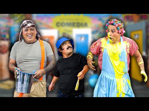 Don Ramón el pintor en la vecindad del chavo del 8  | T-12 (EP - 99)