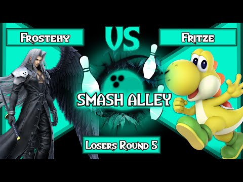 Smash Alley 20 Losers Round 5 - Frostehy (Sephiroth) vs. Fritze (Yoshi)