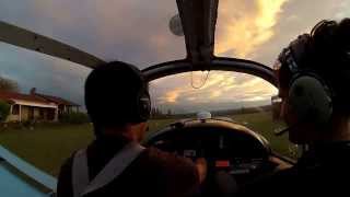 preview picture of video 'Navigation à Condom , vidéo aérienne en Rallye'