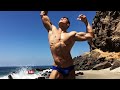 Teen Fitness Model Secret Location Speedo Swim Suit Shoot Mike Pawlenko Styrke Studio