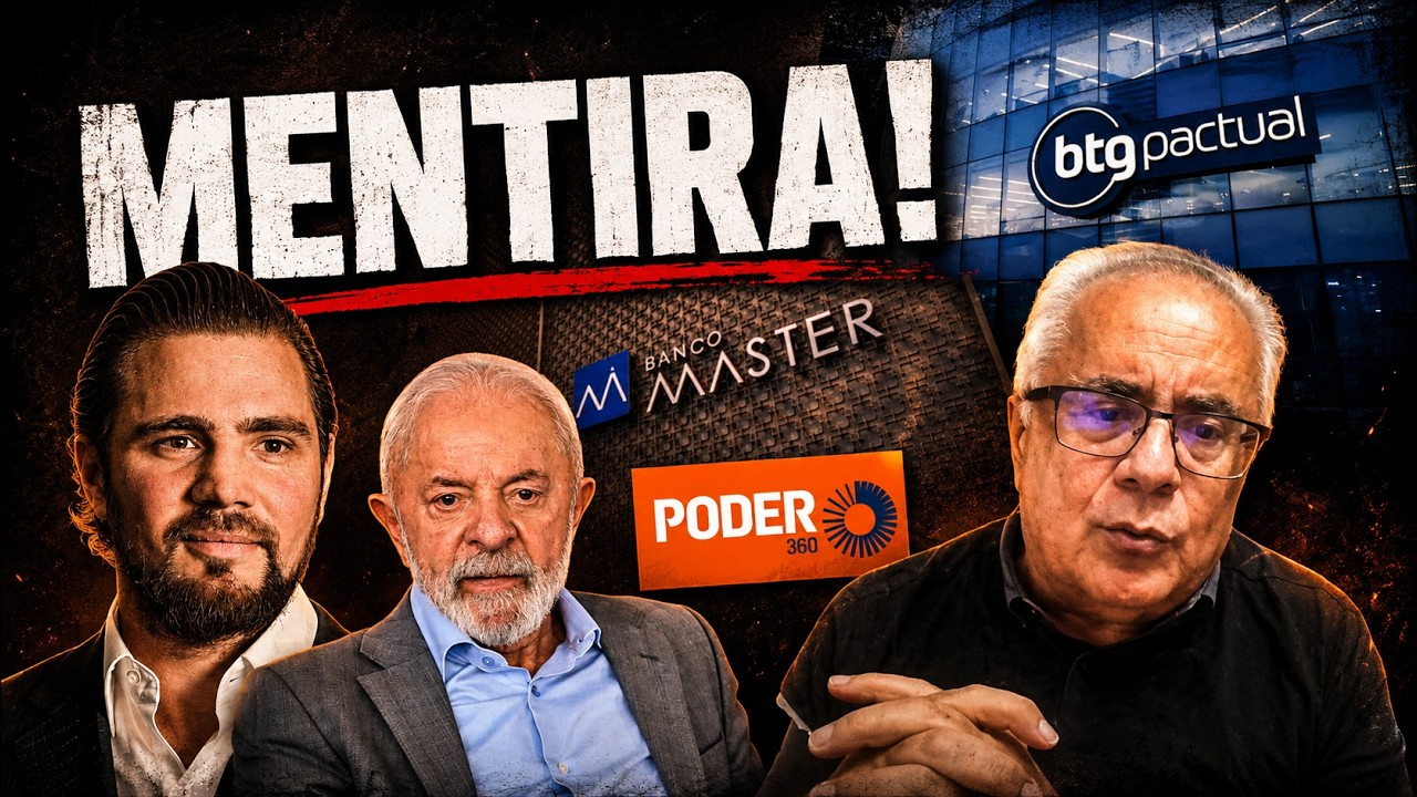 Nassif: as mentiras da mídia sobre a reunião de Vorcaro com Lula