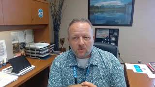 Welcome Back Panthers 2026 from Mr. White