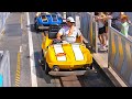 Tomorrowland Speedway 2025 Magic Kingdom Race Car Ride At Walt Disney World 4K60 POV