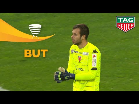 But Pierre LEES-MELOU (18') / Le Mans FC - OGC Nice (3-2) (1/16 de finale)  (LEMANS-OGCN)/ 2019-20
