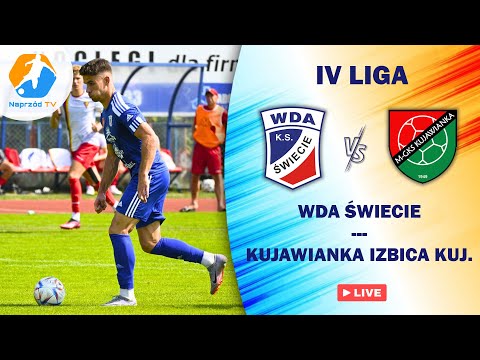 WDA ŚWIECIE - KUJAWIANKA IZBICA KUJAWSKA, IV LIGA