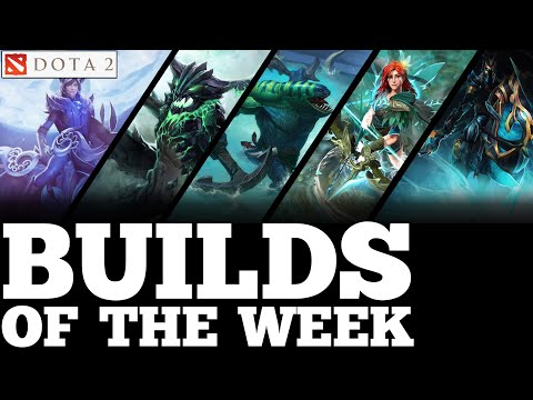 Dota 2 Builds of the Week [Meta & Item Guide #17]